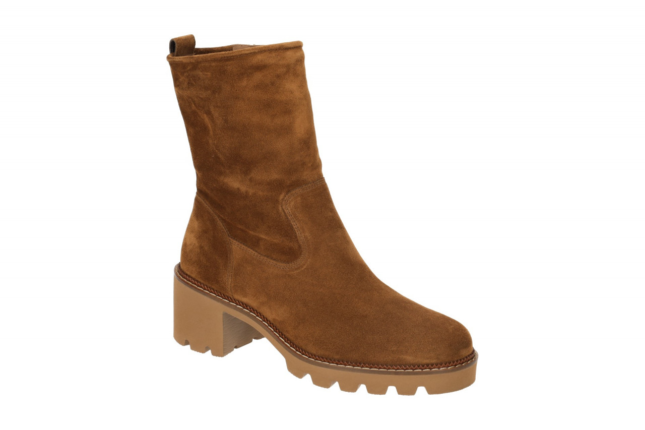 Paul Green 8133-000 braun - elegante Stiefelette f?r Damen 1 Paul Green 8133-000 braun - elegante Stiefelette f?r Damen