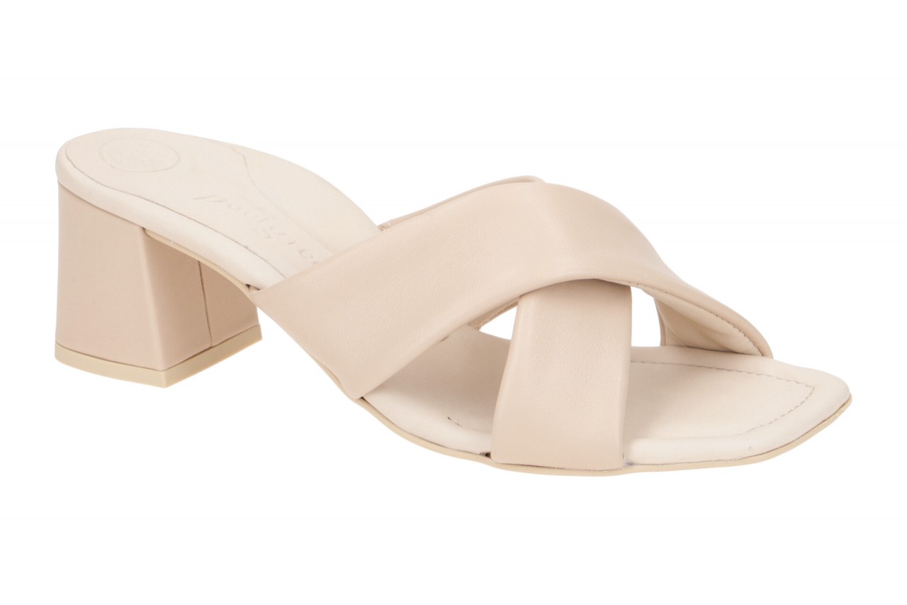 Paul Green 7941-001 beige - elegante Pantolette f?r Damen 1 Paul Green 7941-001 beige - elegante Pantolette f?r Damen