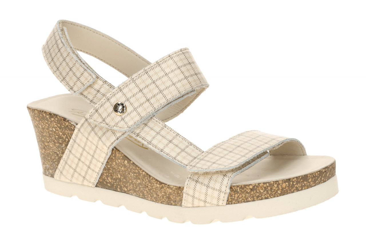 Panama Jack Vilma Plaid B1 beige - Riemchen Sandale f?r Damen 1 Panama Jack Vilma Plaid B1 beige - Riemchen Sandale f?r Damen
