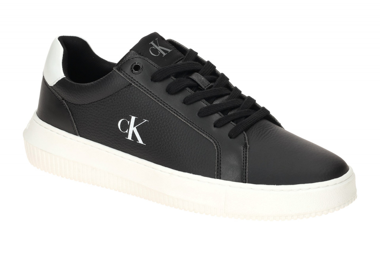 Calvin Klein CHUNKY CUPSOLE YM01198 0GN schwarz - sportliche Halbschuhe f?r H... 1 Calvin Klein CHUNKY CUPSOLE YM01198 0GN schwarz - sportliche Halbschuhe f?r H...
