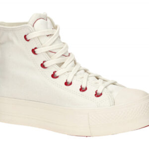 Converse CHUCK TAYLOR ALL STAR A19058C offwhite - Damenschuhe - Hi cut Sneaker
