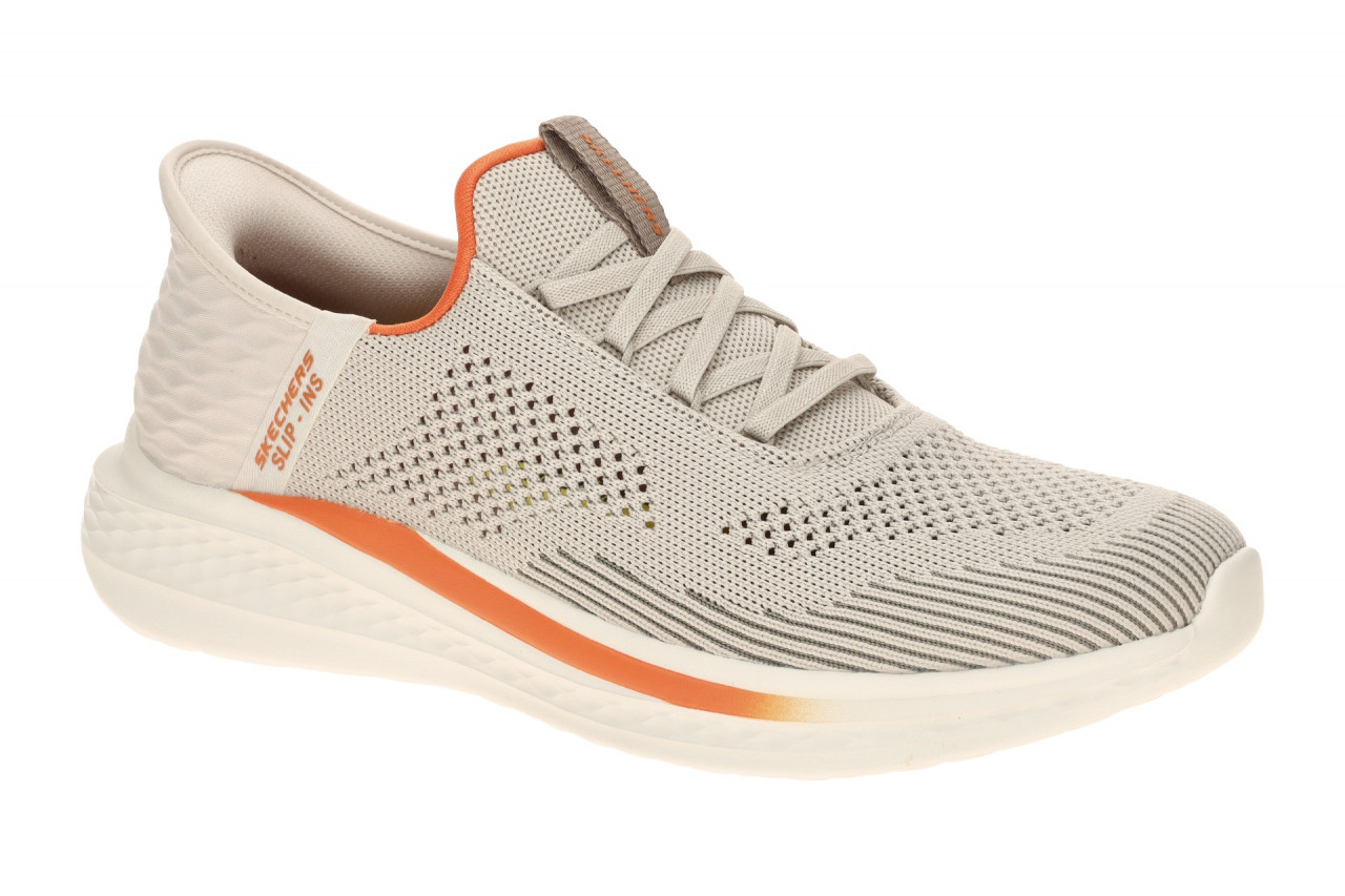 Skechers SLADE 210810 SND grau - Slipper f?r Herren 1 Skechers SLADE 210810 SND grau - Slipper f?r Herren