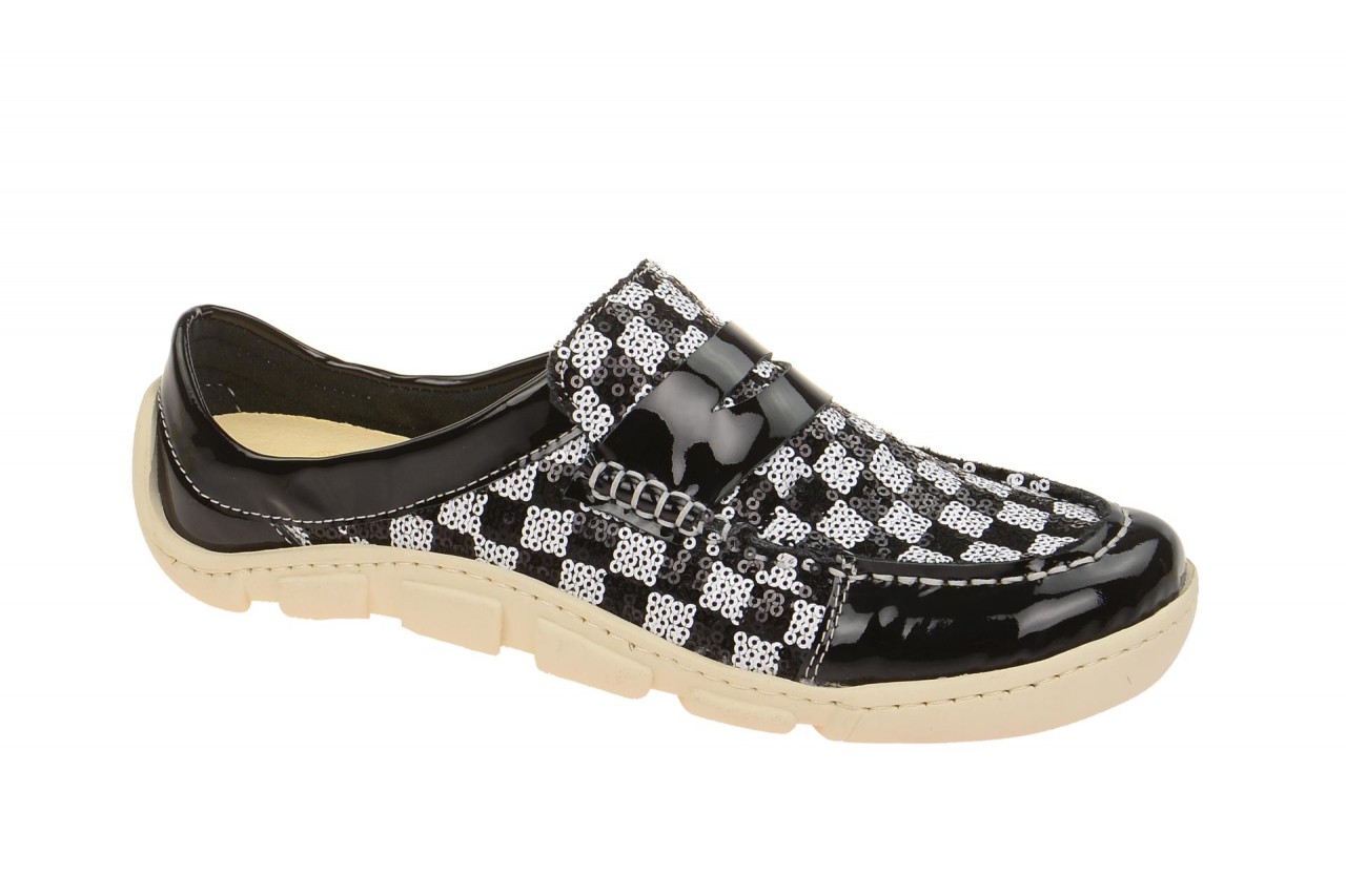 Eject FLIGHT 16161/1.002 black-white schwarz - Slipper f?r Damen 1 Eject FLIGHT 16161/1.002 black-white schwarz - Slipper f?r Damen