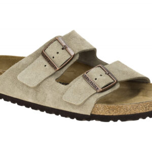 Birkenstock ARIZONA BS 51461 grau - bequeme Pantoletten f?r Herren