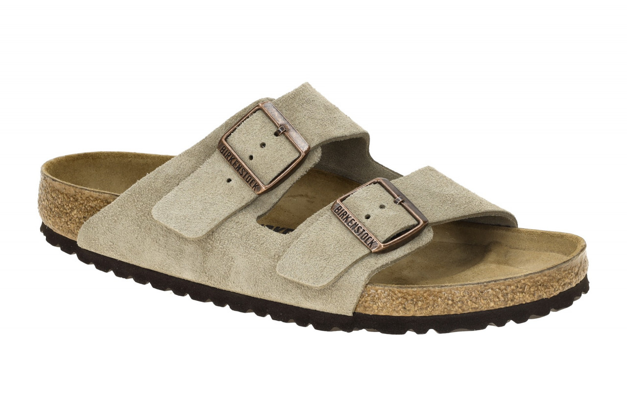 Birkenstock ARIZONA BS 51461 grau - bequeme Pantoletten f?r Herren 1 Birkenstock ARIZONA BS 51461 grau - bequeme Pantoletten f?r Herren