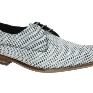 Floris van Bommel DE STIJLER 23.17 30275-30-01 hell-grau - elegante Halbschuh...