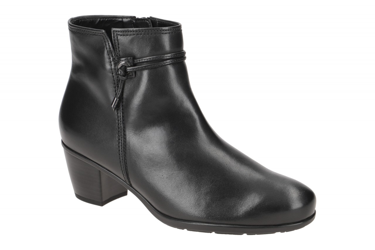 Gabor 75.522.27 schwarz - elegante Stiefelette f?r Damen 1 Gabor 75.522.27 schwarz - elegante Stiefelette f?r Damen