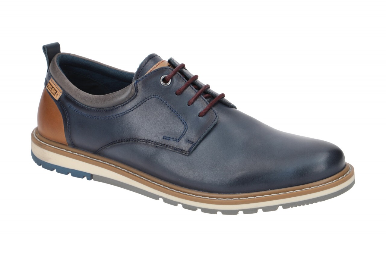 Pikolinos BERNA M8J-4183 blue blau - bequeme Halbschuhe f?r Herren 1 Pikolinos BERNA M8J-4183 blue blau - bequeme Halbschuhe f?r Herren