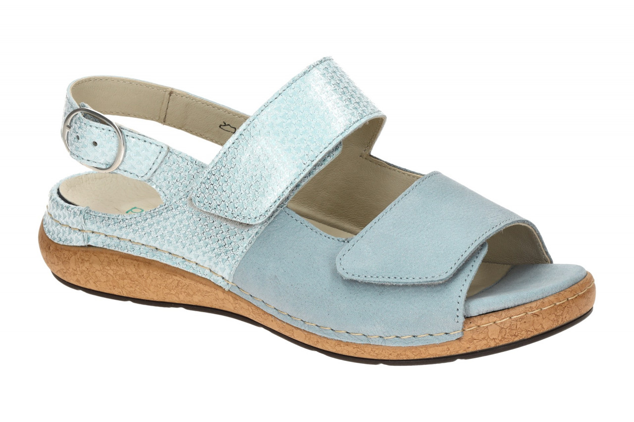 Waldl?ufer K 681003 203 267 hell-blau - Sandalette f?r Damen 1 Waldl?ufer K 681003 203 267 hell-blau - Sandalette f?r Damen