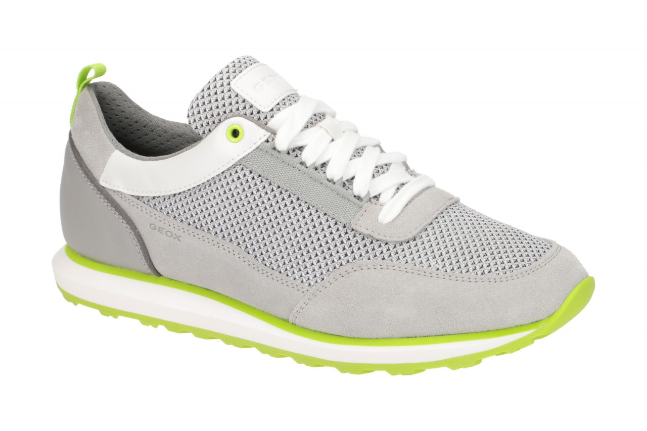 Geox VOLTO U029WC 02214C1303 hell-grau - Sneakers f?r Herren 1 Geox VOLTO U029WC 02214C1303 hell-grau - Sneakers f?r Herren