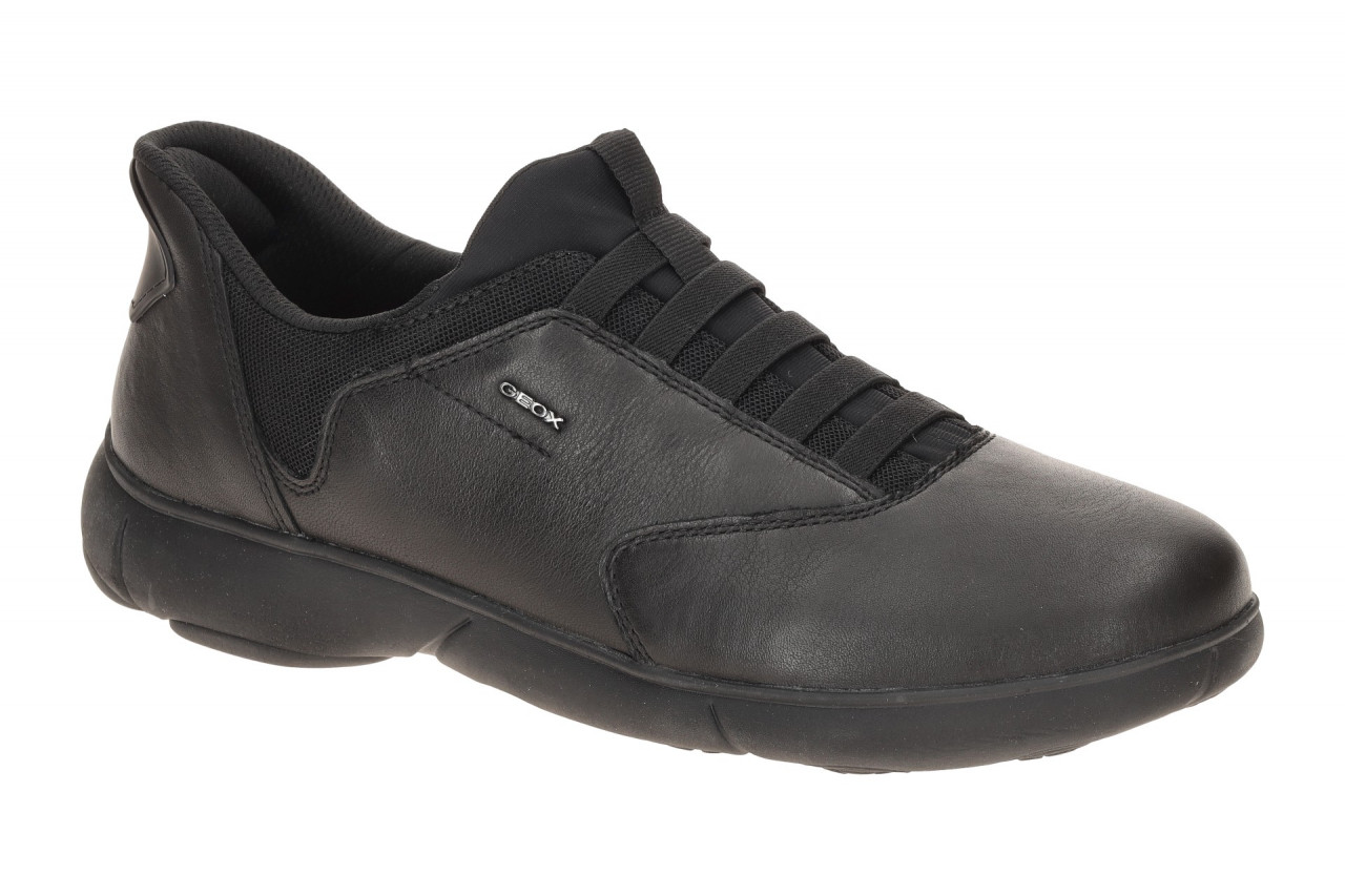 Geox NEBULA 2.0 PLUS U56MXB 00085C9999 schwarz - Slipper f?r Herren 1 Geox NEBULA 2.0 PLUS U56MXB 00085C9999 schwarz - Slipper f?r Herren