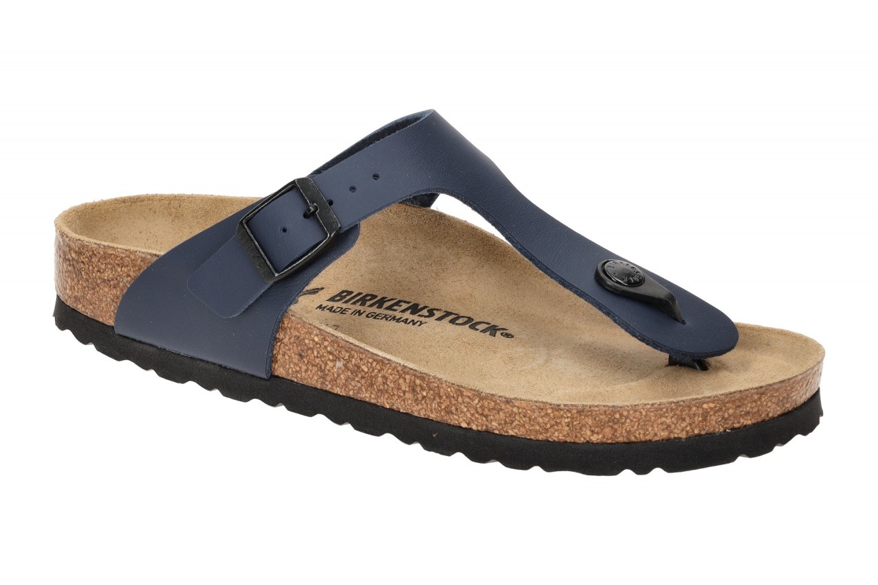 Birkenstock GIZEH BS 143623 blau - Pantoletten f?r Damen 1 Birkenstock GIZEH BS 143623 blau - Pantoletten f?r Damen