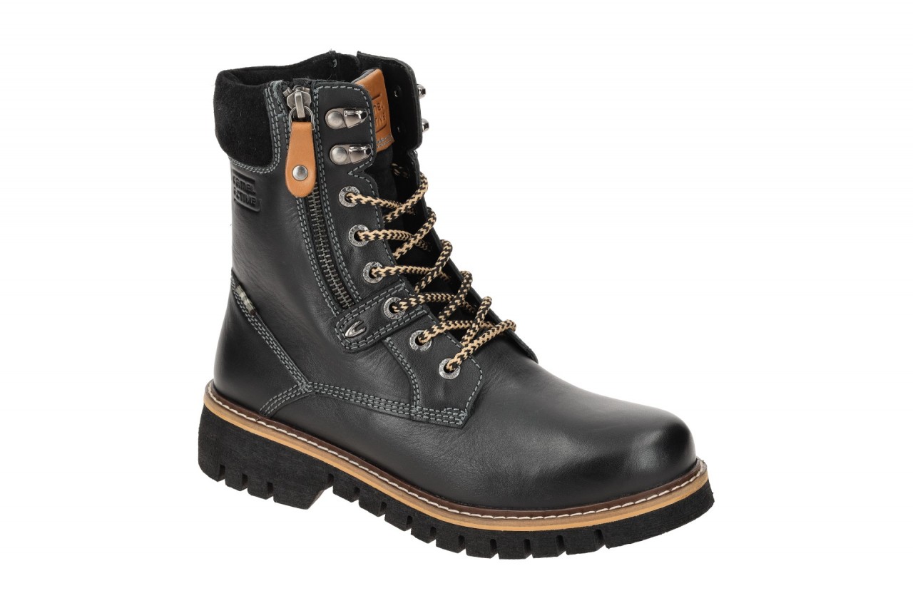 camel active ISA CAIA303-100100 schwarz - Stiefeletten f?r Damen 1 camel active ISA CAIA303-100100 schwarz - Stiefeletten f?r Damen