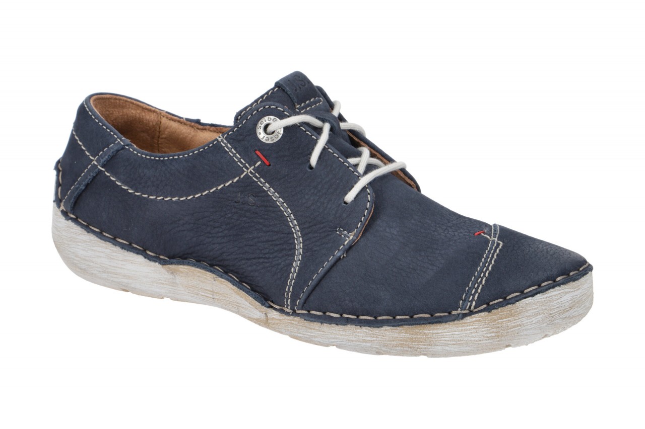 Josef Seibel FERGEY 20 59692 796 531 dunkel-blau - bequeme Halbschuhe f?r Damen 1 Josef Seibel FERGEY 20 59692 796 531 dunkel-blau - bequeme Halbschuhe f?r Damen