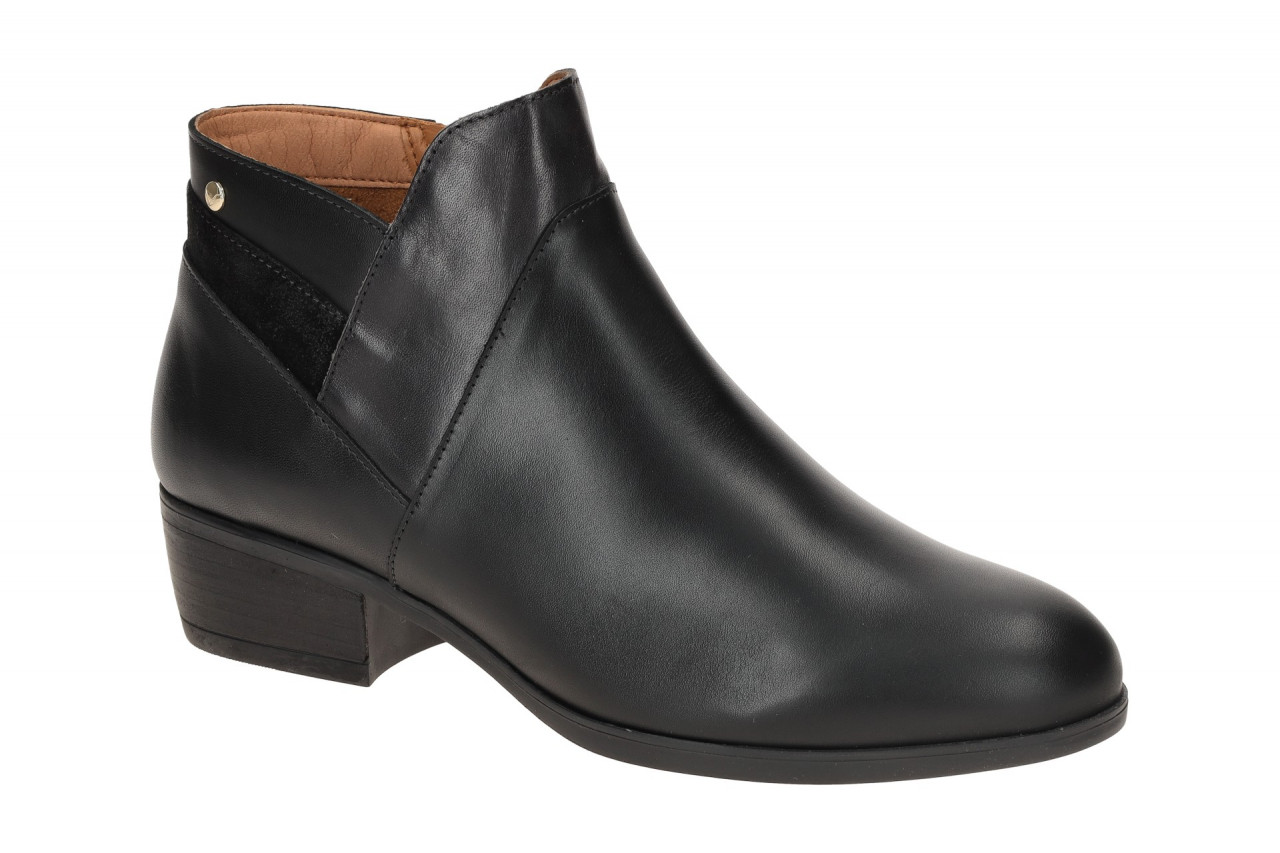 Pikolinos DAROCA HAW1U-8732C2 black schwarz - elegante Stiefelette f?r Damen 1 Pikolinos DAROCA HAW1U-8732C2 black schwarz - elegante Stiefelette f?r Damen