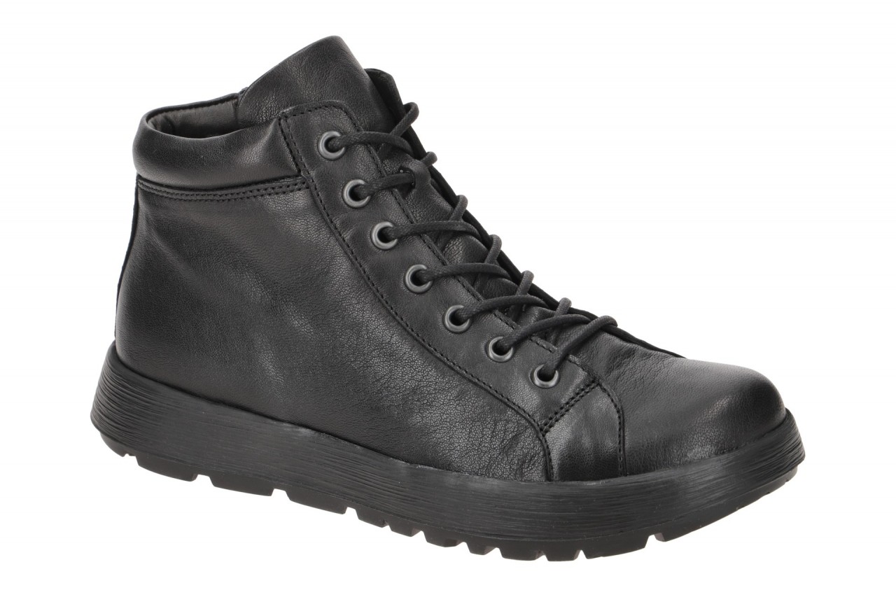 Think COMODA 3-000747-0000 schwarz - bequeme Stiefelette f?r Damen 1 Think COMODA 3-000747-0000 schwarz - bequeme Stiefelette f?r Damen
