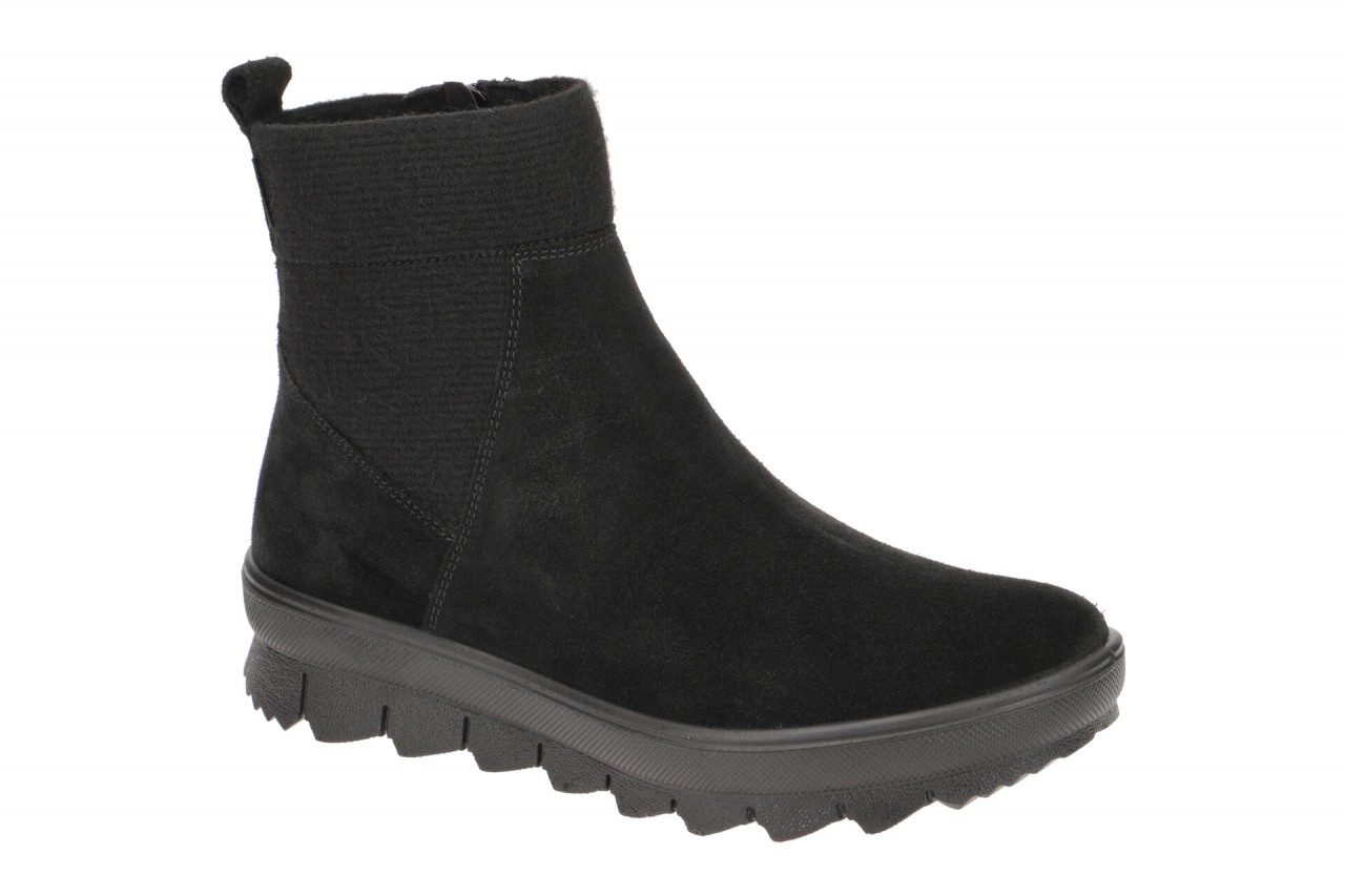 Legero NOVARA 2-000504-0000 schwarz - Winterstiefelette f?r Damen 1 Legero NOVARA 2-000504-0000 schwarz - Winterstiefelette f?r Damen