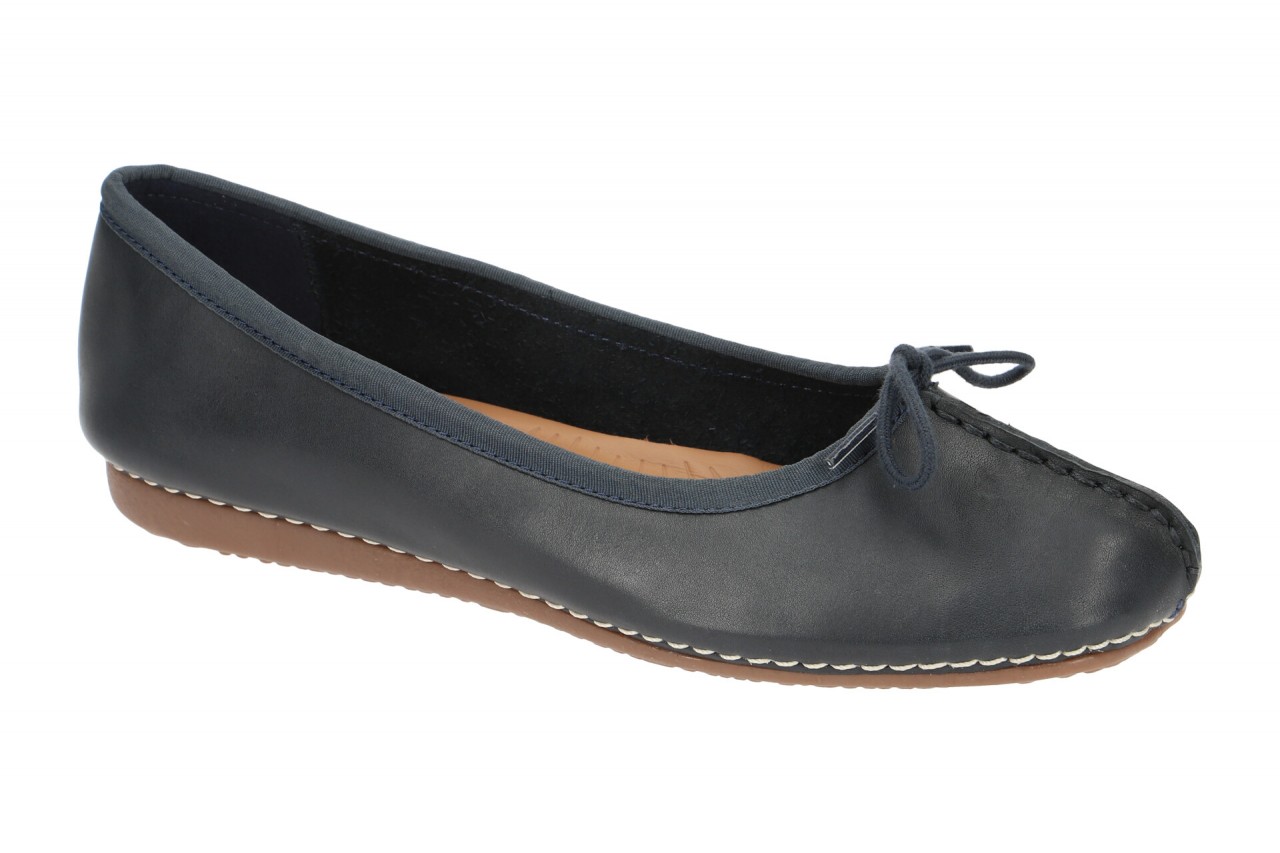 Clarks FRECKLE ICE 20352932 4 blau - Ballerina - Halbschuhe - Slipper f?r Damen 1 Clarks FRECKLE ICE 20352932 4 blau - Ballerina - Halbschuhe - Slipper f?r Damen
