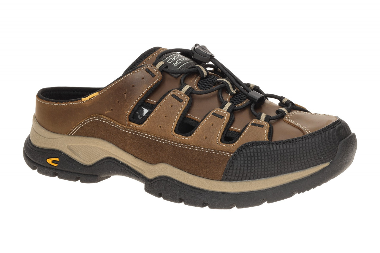 camel active BUD TWO 57BTA09-302300 braun - Herrenschuhe - Pantoletten 1 camel active BUD TWO 57BTA09-302300 braun - Herrenschuhe - Pantoletten