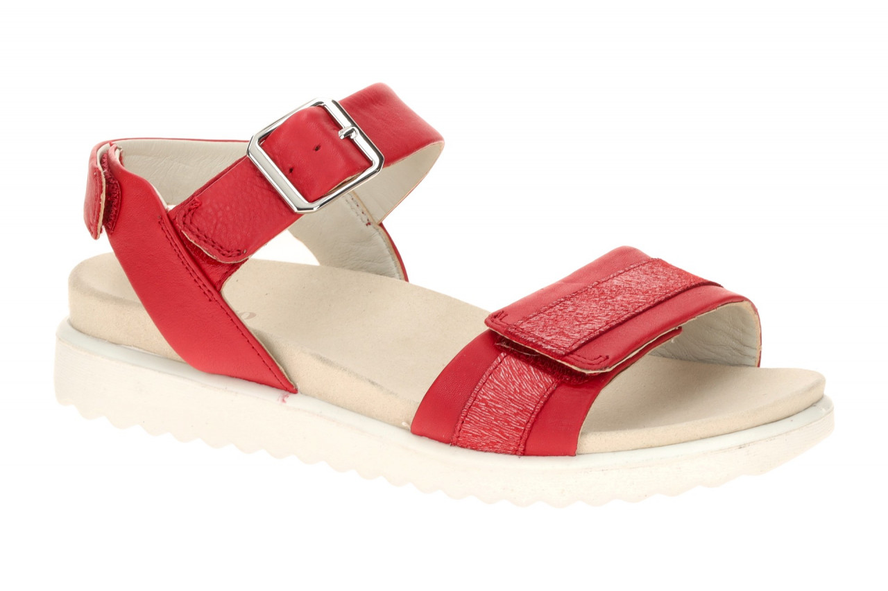 Legero MOVE 2-000453-5000 rot - Sandalette f?r Damen 1 Legero MOVE 2-000453-5000 rot - Sandalette f?r Damen