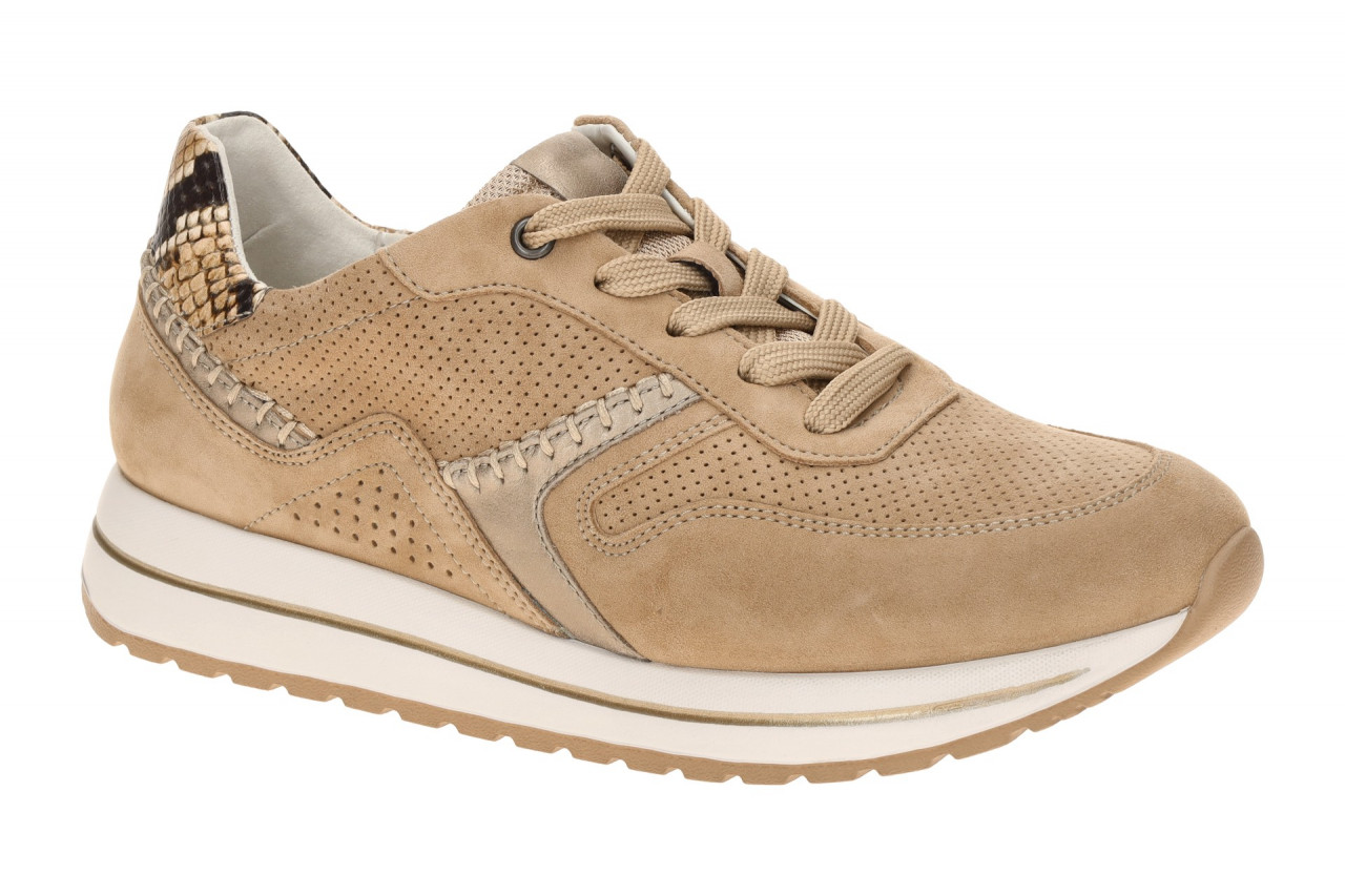 Gabor DAVOS 86.336.34 hell-braun - Sneakers f?r Damen 1 Gabor DAVOS 86.336.34 hell-braun - Sneakers f?r Damen