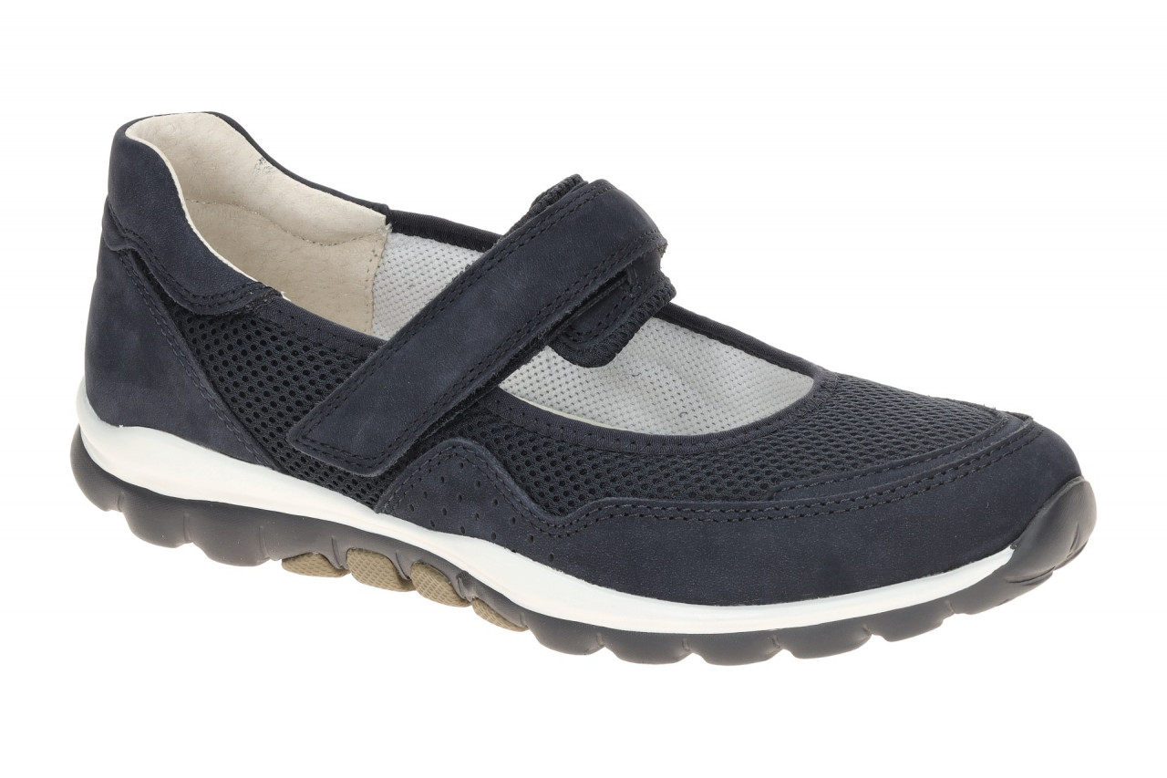 Gabor ROLLINGSOFT 86.961.36 dunkel-blau - Mary-Jane Ballerina 1 Gabor ROLLINGSOFT 86.961.36 dunkel-blau - Mary-Jane Ballerina