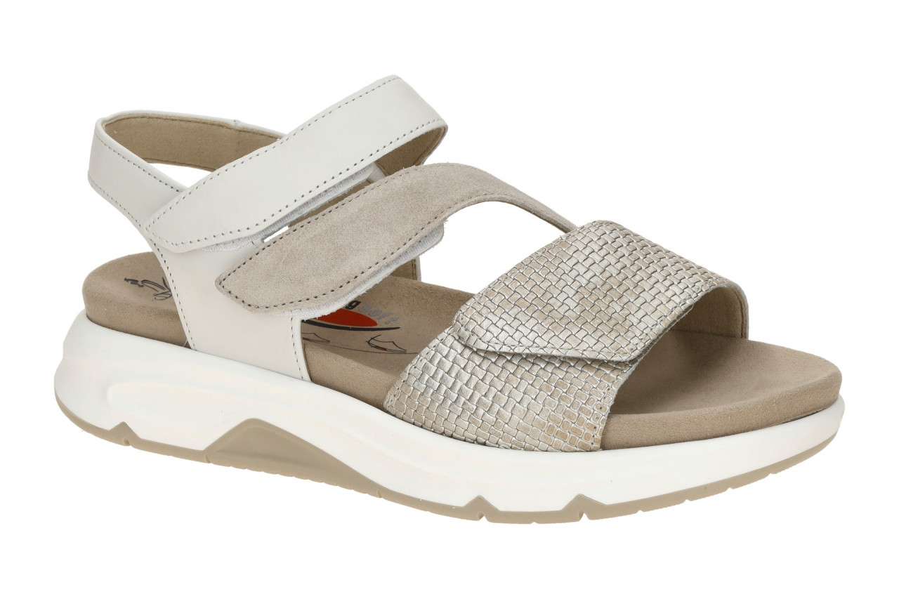 Gabor ROLLINGSOFT 86.882.61 beige - Sandalette f?r Damen 1 Gabor ROLLINGSOFT 86.882.61 beige - Sandalette f?r Damen