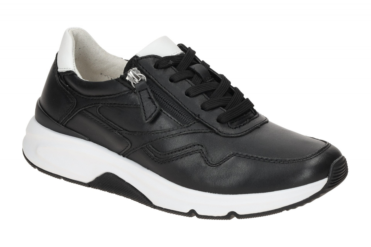 Gabor ROLLINGSOFT 66.896.67 schwarz - sportliche Halbschuhe f?r Damen 1 Gabor ROLLINGSOFT 66.896.67 schwarz - sportliche Halbschuhe f?r Damen