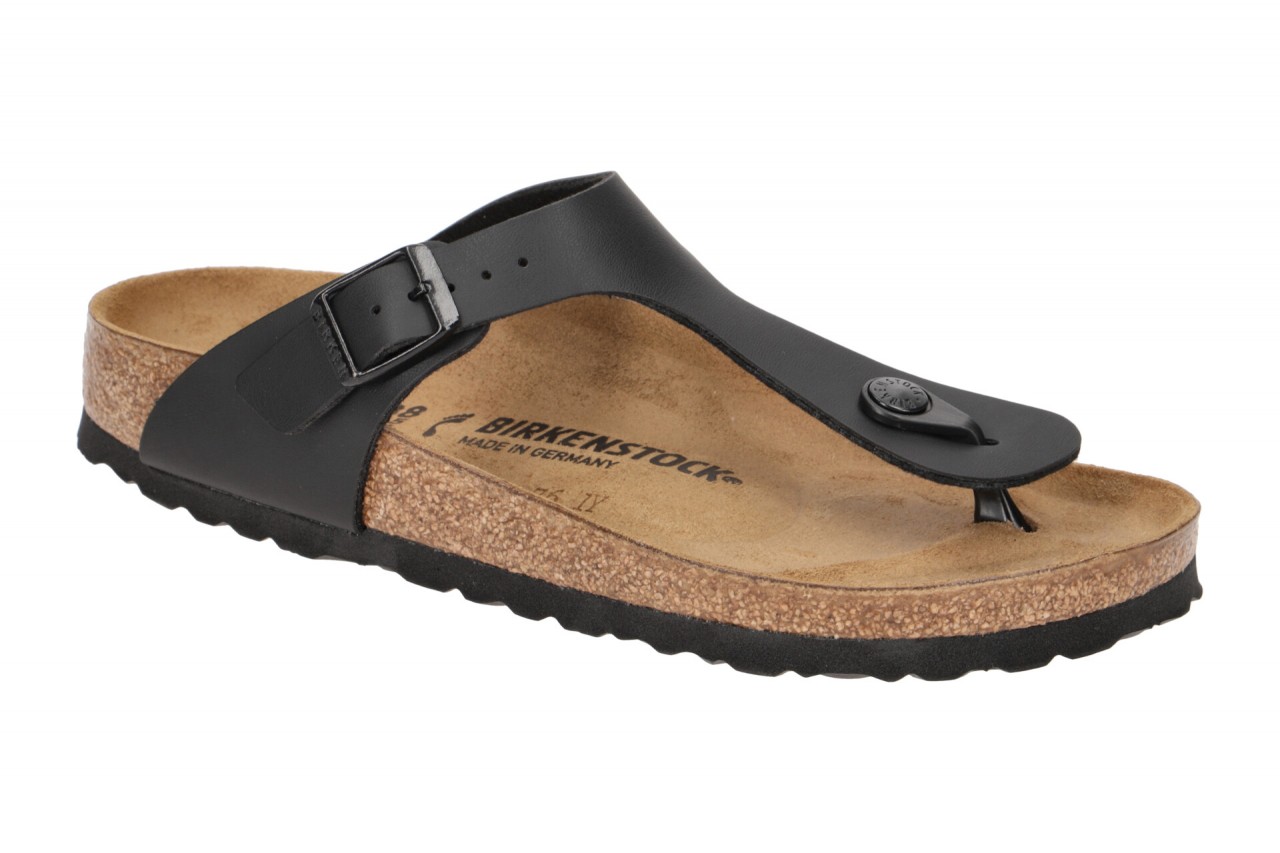 Birkenstock GIZEH BS 43691 schwarz - Pantoletten f?r Damen 1 Birkenstock GIZEH BS 43691 schwarz - Pantoletten f?r Damen