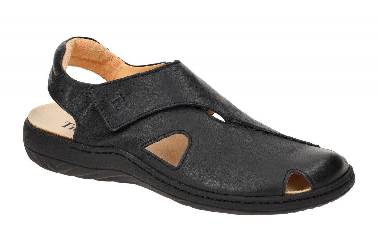 Think CHANGE 3-000294-0010 schwarz - Herren Sandale - elegante Sandaletten 1 Think CHANGE 3-000294-0010 schwarz - Herren Sandale - elegante Sandaletten