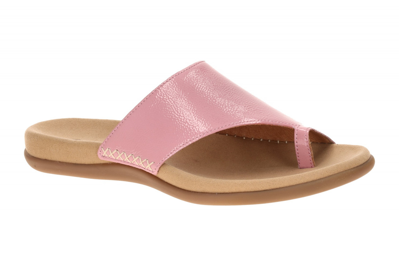 Gabor 83.700.90 pink - Pantoletten f?r Damen 1 Gabor 83.700.90 pink - Pantoletten f?r Damen