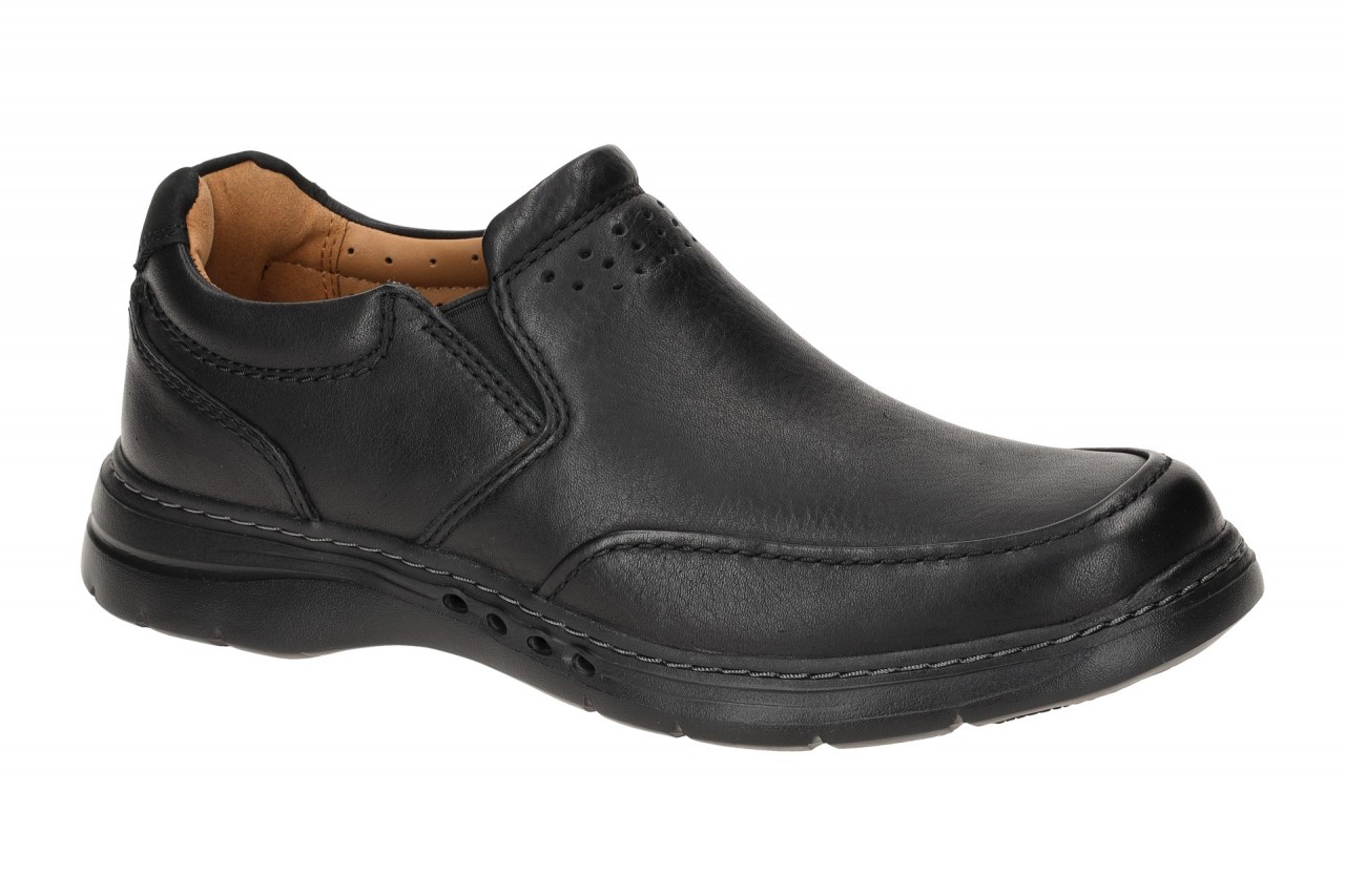 Clarks UN BRAWLEYSTEP 26151788 7 schwarz - bequeme Slipper f?r Herren 1 Clarks UN BRAWLEYSTEP 26151788 7 schwarz - bequeme Slipper f?r Herren