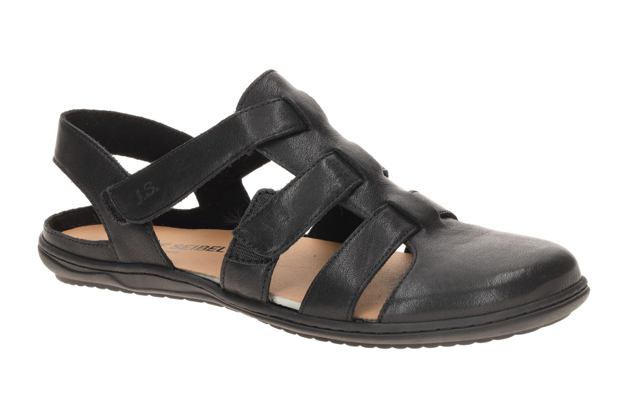Josef Seibel CAITLYN 01 75801 002 105 schwarz - Riemchen Sandale f?r Damen 1 Josef Seibel CAITLYN 01 75801 002 105 schwarz - Riemchen Sandale f?r Damen