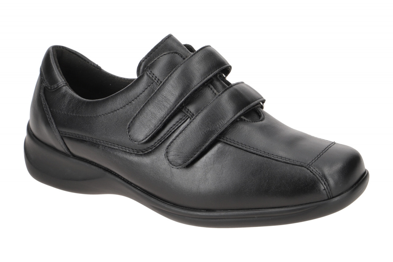 Waldl?ufer MILLU M54302 260 001 schwarz - bequeme Slipper f?r Damen 1 Waldl?ufer MILLU M54302 260 001 schwarz - bequeme Slipper f?r Damen