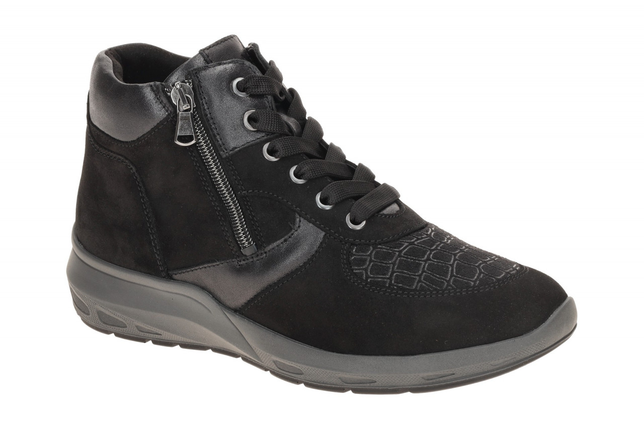 Waldl?ufer 831M80 600 001 schwarz - bequeme Stiefelette f?r Damen 1 Waldl?ufer 831M80 600 001 schwarz - bequeme Stiefelette f?r Damen