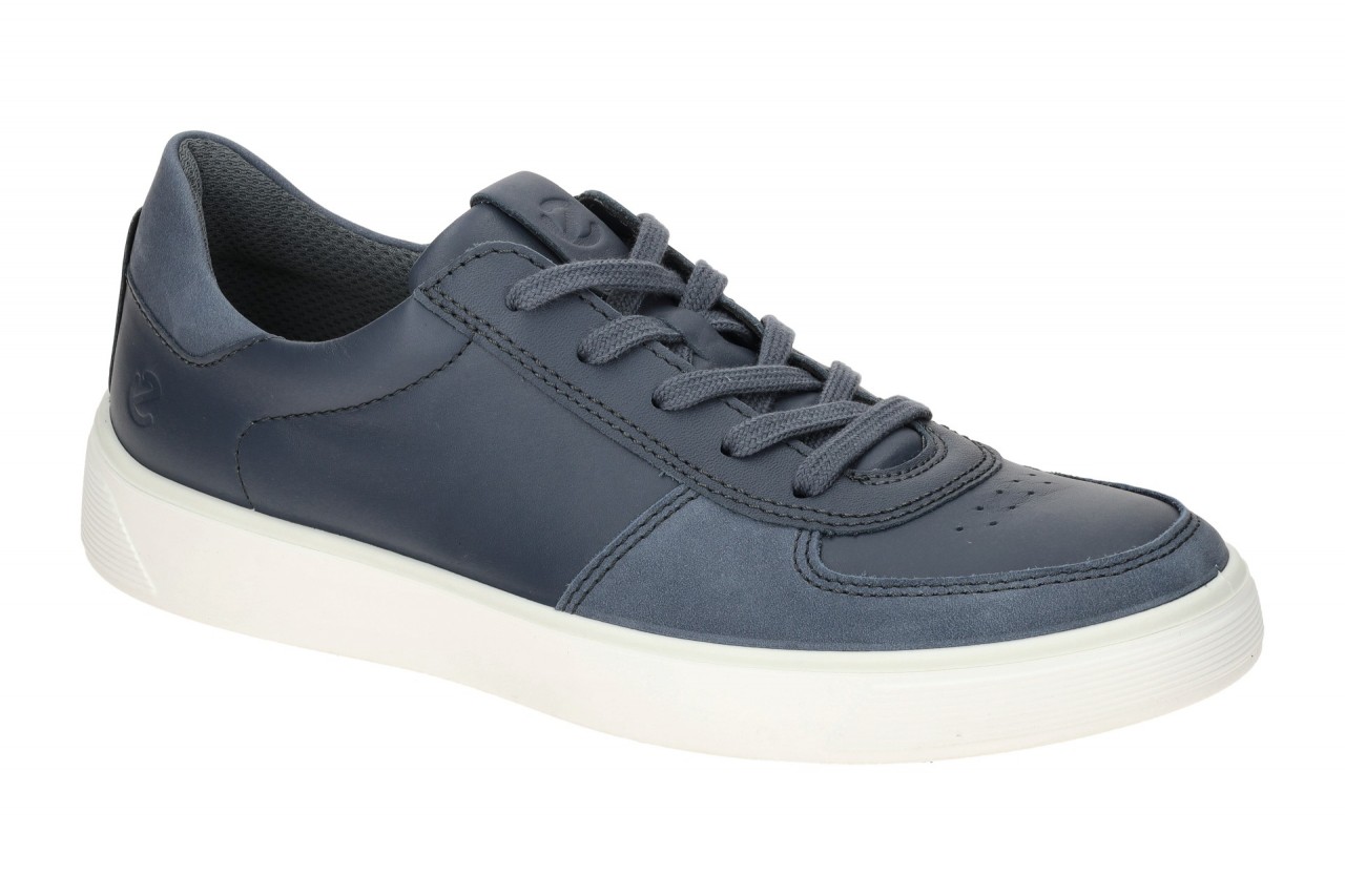 Ecco STREET TRAY 50480454780 blau - sportliche Halbschuhe f?r Herren 1 Ecco STREET TRAY 50480454780 blau - sportliche Halbschuhe f?r Herren