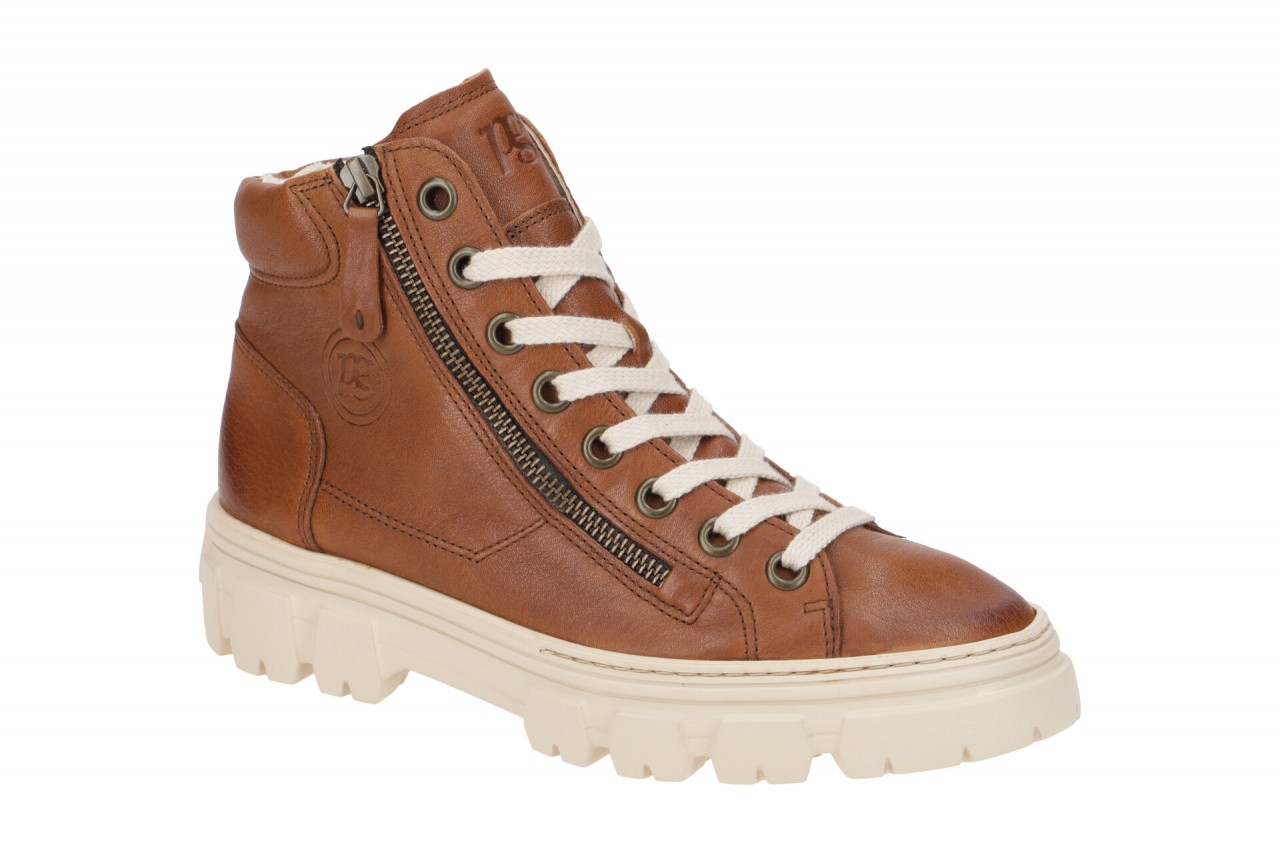 Paul Green 5210-03 braun - sportliche Stiefelette f?r Damen 1 Paul Green 5210-03 braun - sportliche Stiefelette f?r Damen