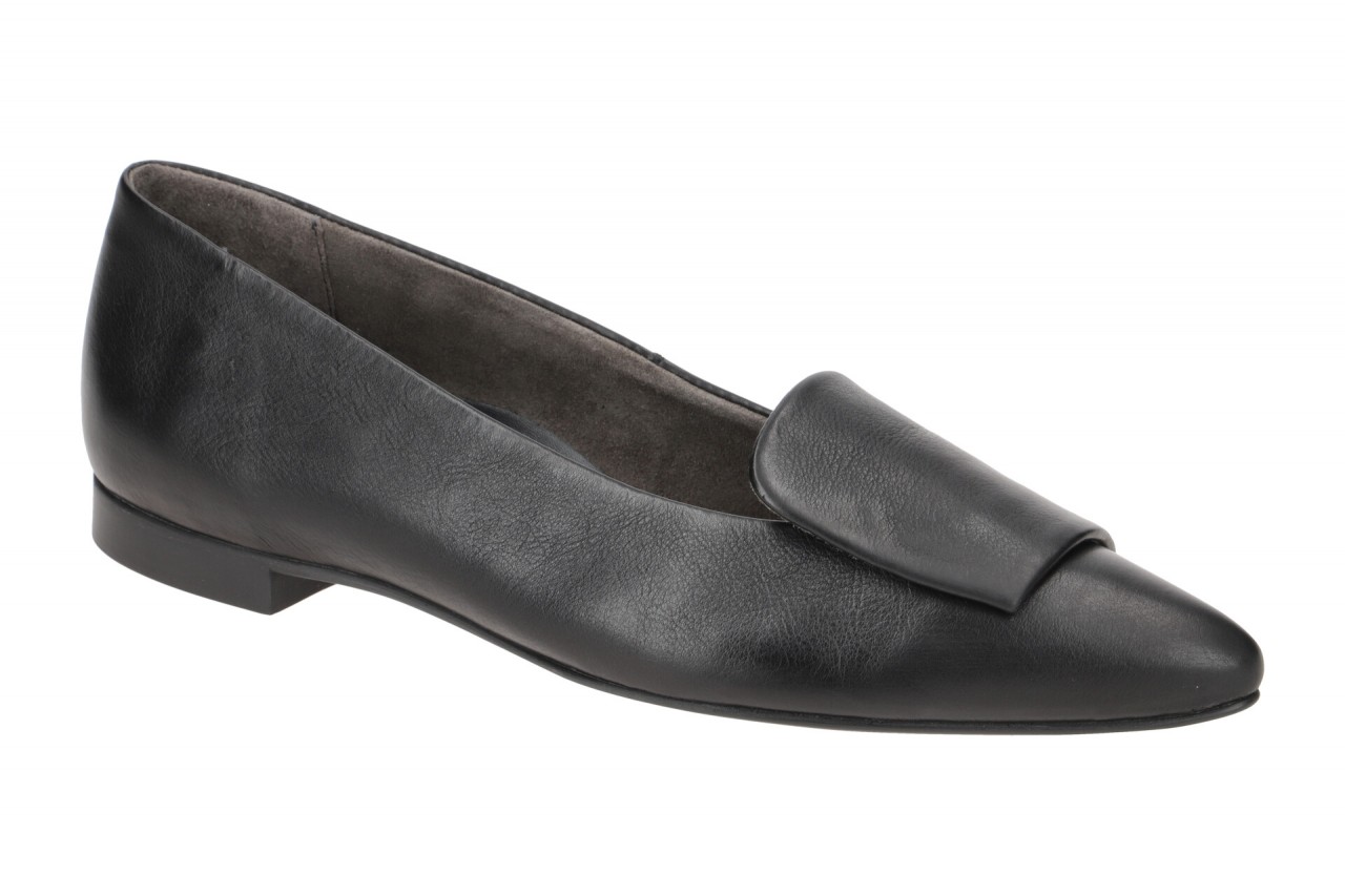 Paul Green 3792-010 schwarz - Ballerina - Halbschuhe - Slipper f?r Damen 1 Paul Green 3792-010 schwarz - Ballerina - Halbschuhe - Slipper f?r Damen