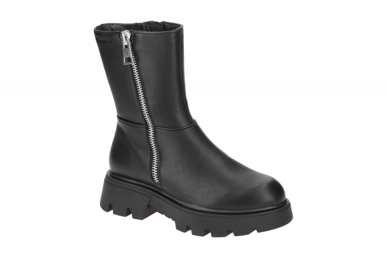 Tamaris Chunky Boots Rei?verschluss Stiefel schwarz 1-25811-41 1 Tamaris Chunky Boots Rei?verschluss Stiefel schwarz 1-25811-41