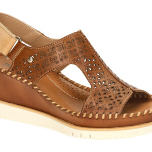 Pikolinos AGUADULCE W3Z-1623C1 brandy braun - Sandalette f?r Damen