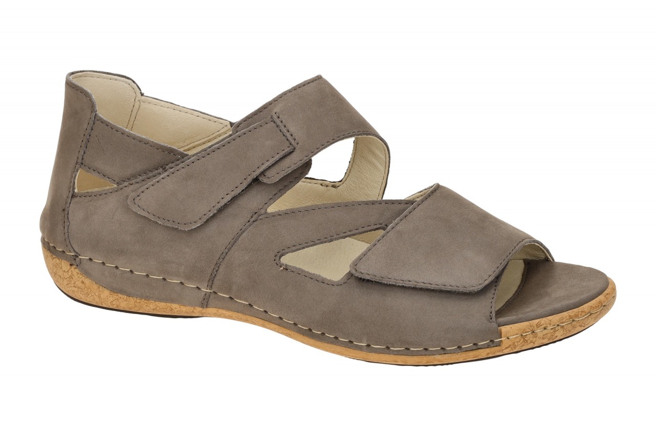 Waldl?ufer HELIETT 342025 191 088 grau - Sandalette f?r Damen 1 Waldl?ufer HELIETT 342025 191 088 grau - Sandalette f?r Damen
