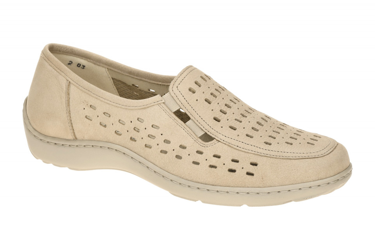 Waldl?ufer HENNI 496501 189 060 beige - bequeme Slipper f?r Damen 1 Waldl?ufer HENNI 496501 189 060 beige - bequeme Slipper f?r Damen
