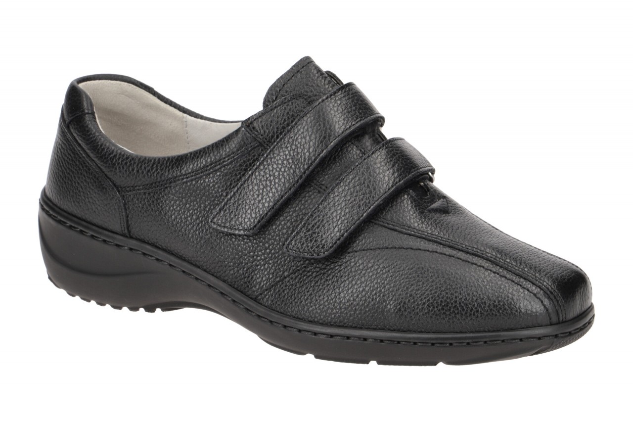Waldl?ufer KYA 607302 172 001 schwarz - bequeme Slipper f?r Damen 1 Waldl?ufer KYA 607302 172 001 schwarz - bequeme Slipper f?r Damen
