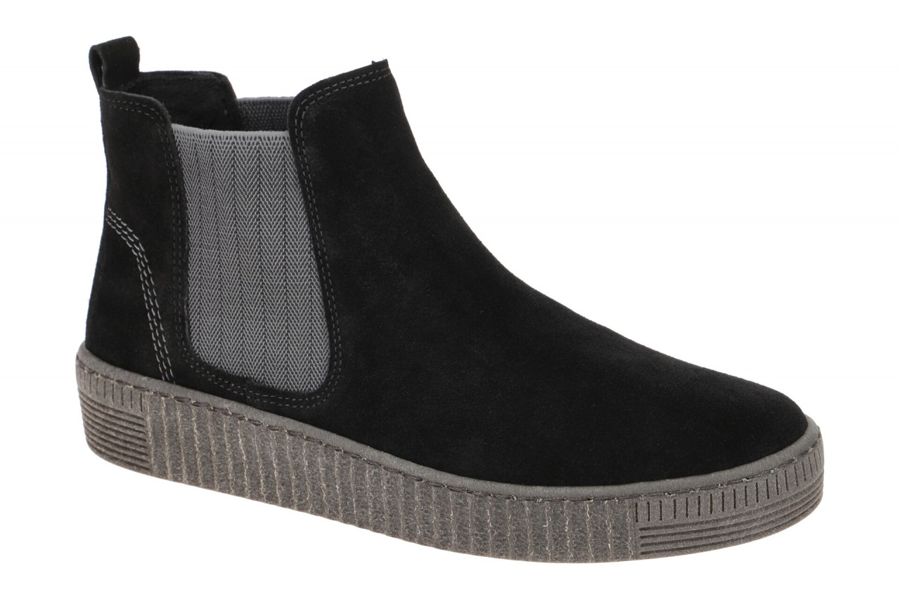 Gabor 73.731.17 schwarz - bequeme Stiefelette f?r Damen 1 Gabor 73.731.17 schwarz - bequeme Stiefelette f?r Damen