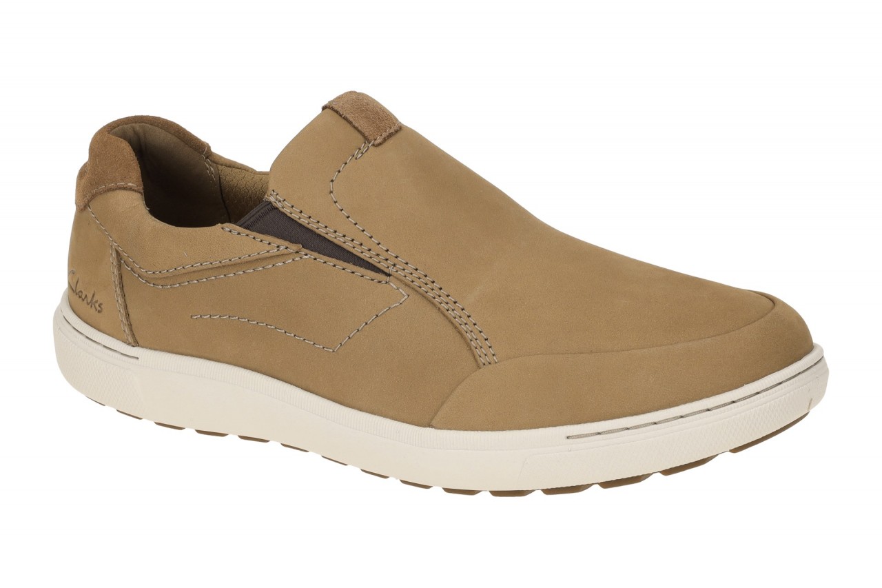 Clarks MAPSTONE STEP 26176893 7 sand - bequeme Slipper f?r Herren 1 Clarks MAPSTONE STEP 26176893 7 sand - bequeme Slipper f?r Herren