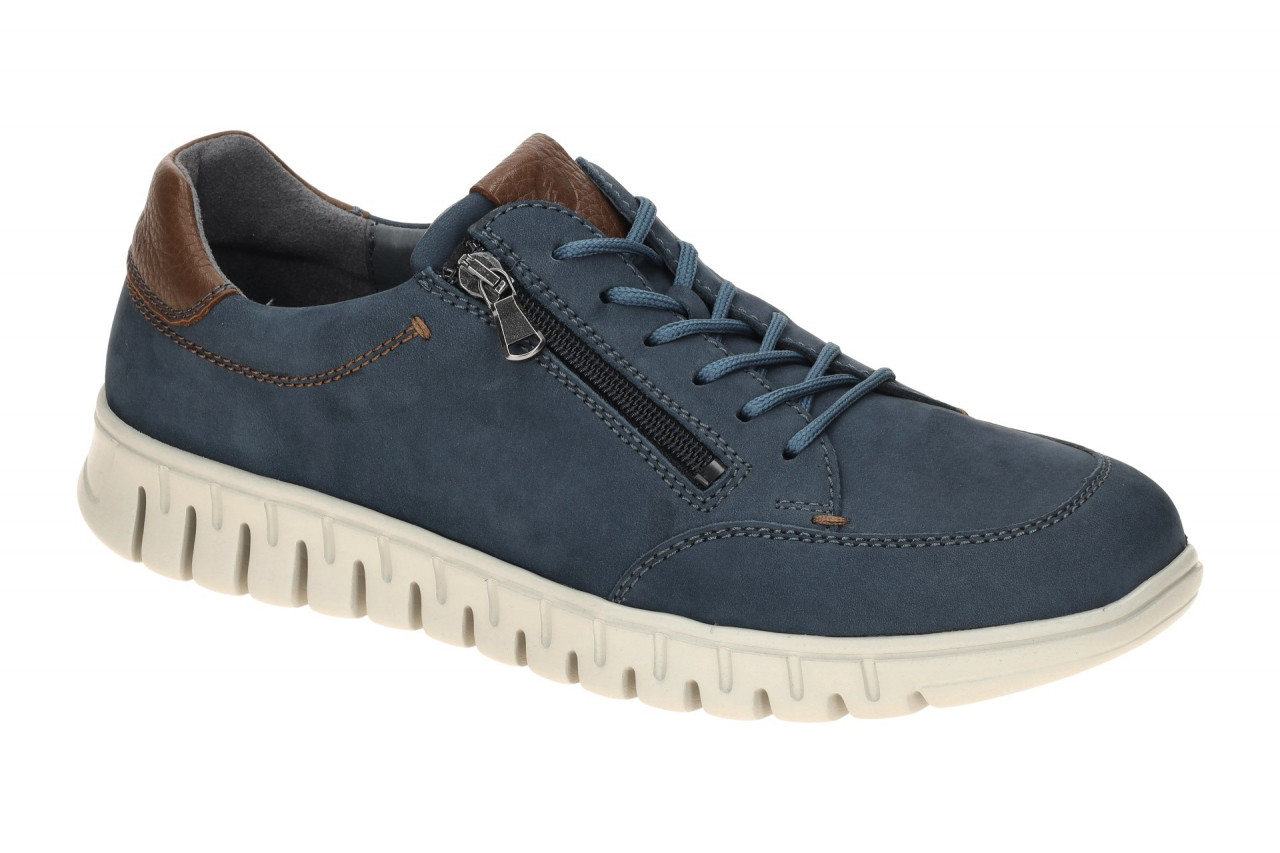 Waldl?ufer H 907005 302 206 blau - bequeme Halbschuhe f?r Herren 1 Waldl?ufer H 907005 302 206 blau - bequeme Halbschuhe f?r Herren
