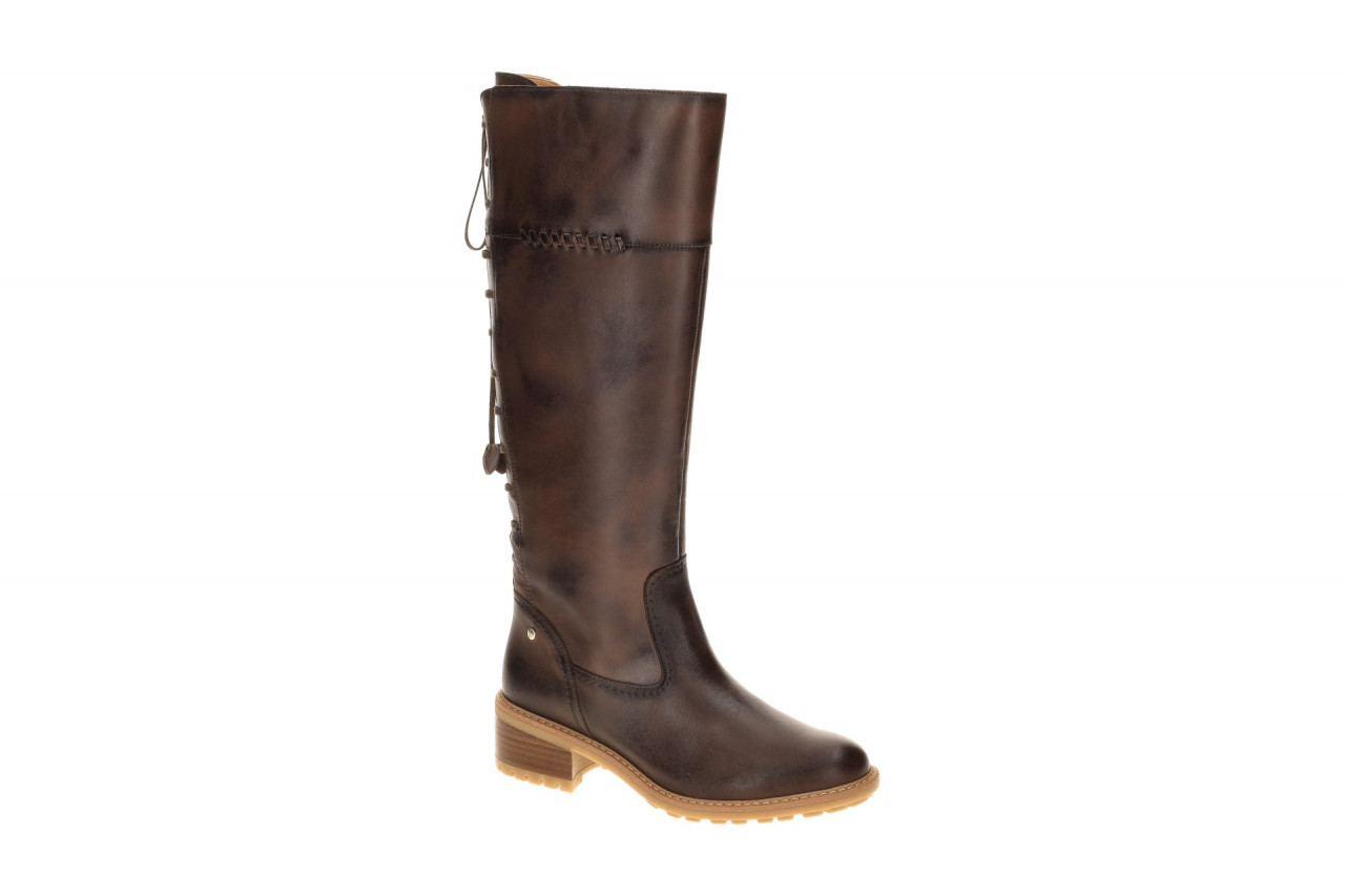 Pikolinos MEDINA W0D-9782 caoba dunkel-braun - elegante Stiefel f?r Damen 1 Pikolinos MEDINA W0D-9782 caoba dunkel-braun - elegante Stiefel f?r Damen