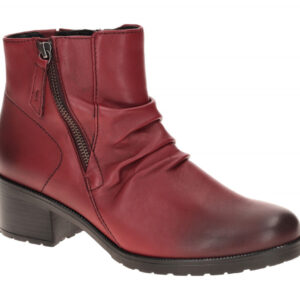 Gabor 72.811.68 rot - elegante Stiefelette f?r Damen