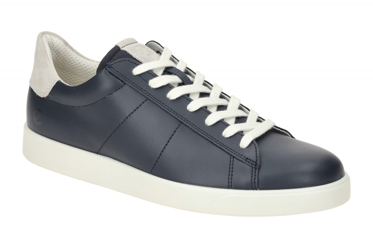 Ecco STREET LITE 52130455408 dunkel-blau - sportliche Halbschuhe f?r Herren 1 Ecco STREET LITE 52130455408 dunkel-blau - sportliche Halbschuhe f?r Herren