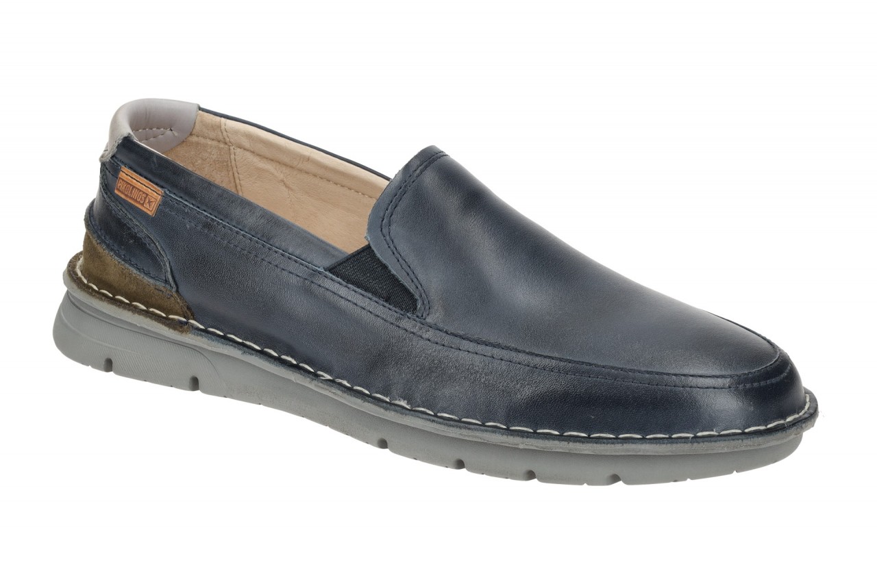 Pikolinos RIVAS M3T-3197C1 blue blau - bequeme Slipper f?r Herren 1 Pikolinos RIVAS M3T-3197C1 blue blau - bequeme Slipper f?r Herren